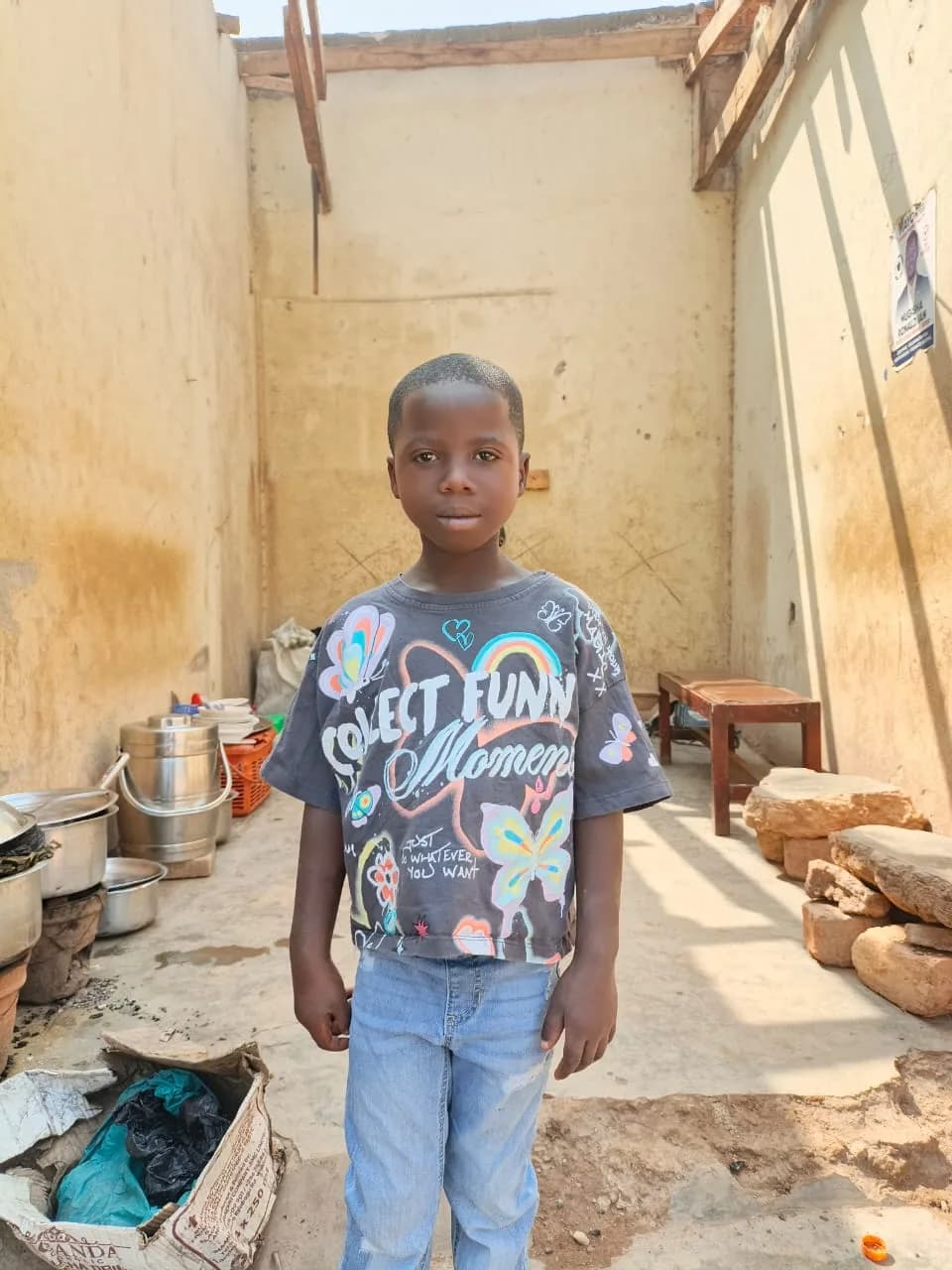 Portrait of junior mugisha