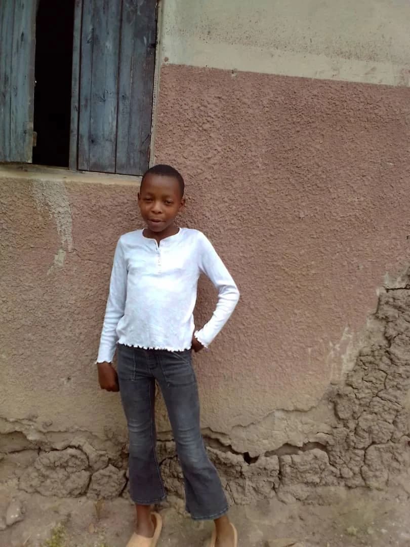 Portrait of Ayebare Promise